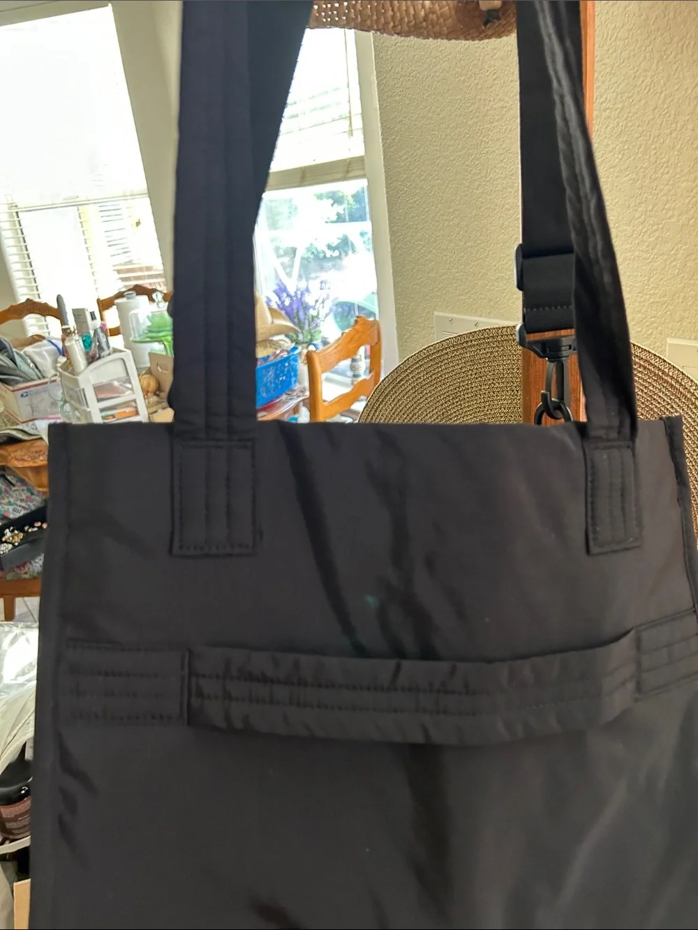Bagsmart Black Women’s Crossbody Organizer Bag - Unbranded Many Pockets